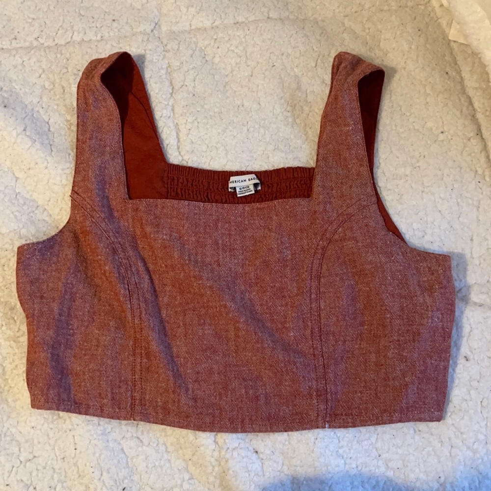 crop top tank